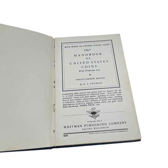 1967 Handbook Of United States Coins With Premium List 24th Edition Gift for 196 - Picture 4 of 10